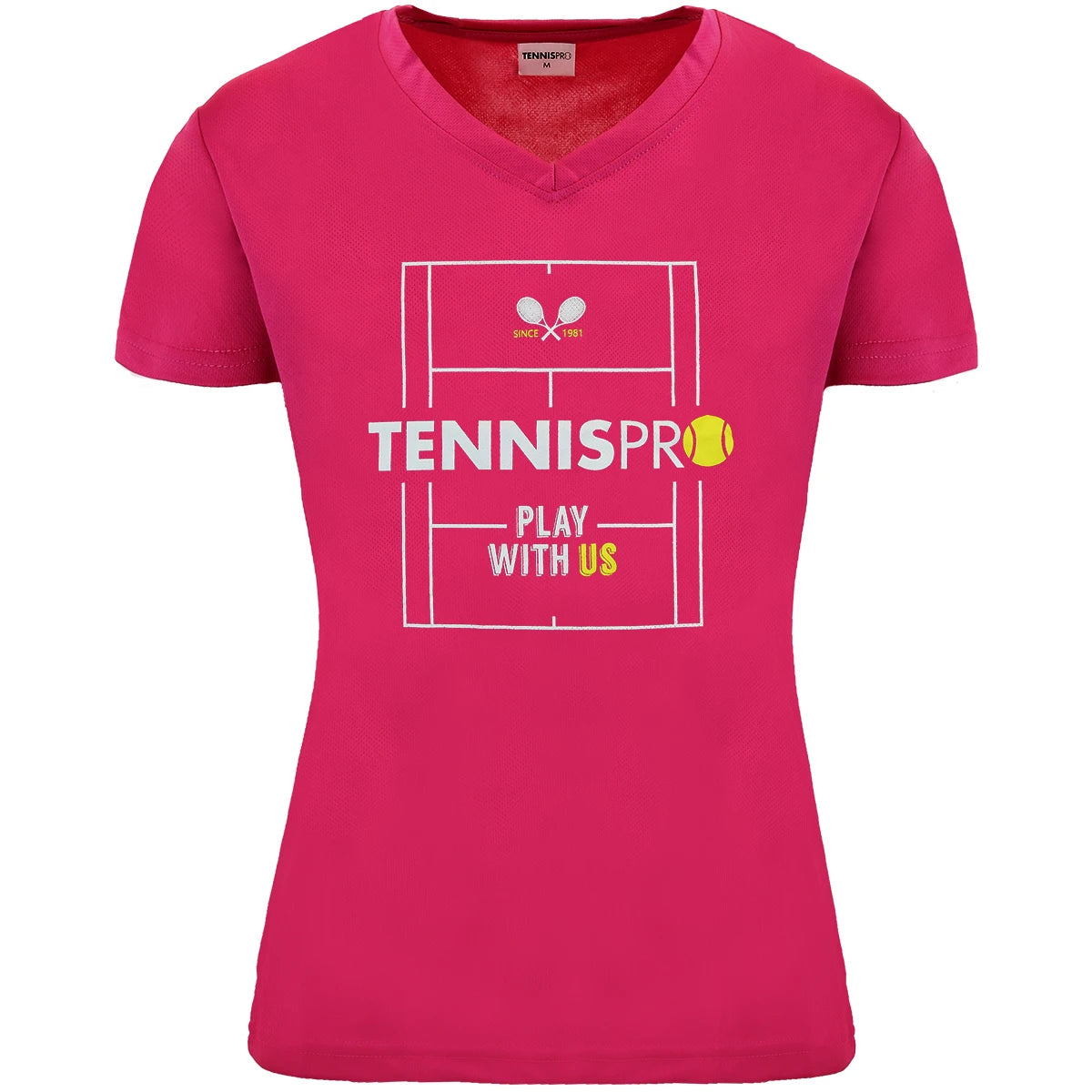 T-shirt Tennispro Play With Us