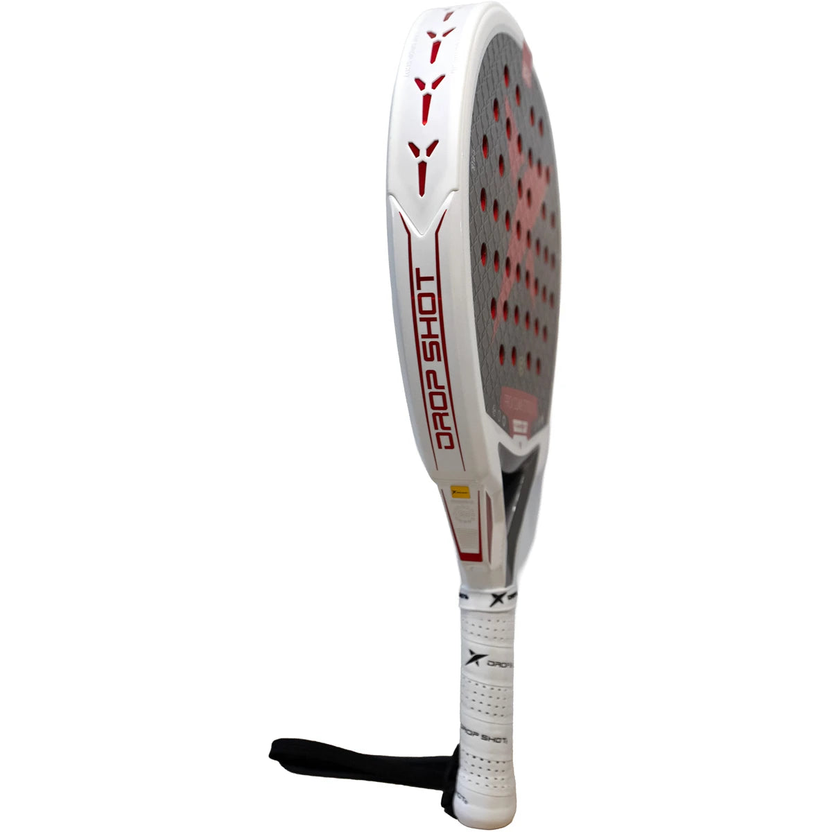 Padelracket Test Drop Shot Flame Soft