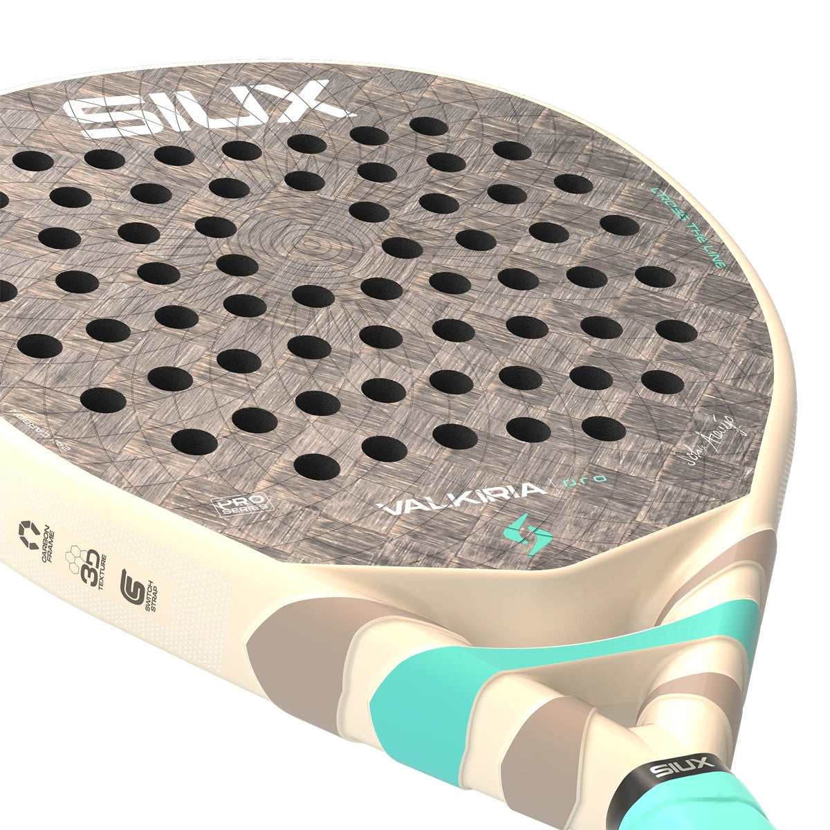 Padelracket Test Siux Valkiria Pro 2026
