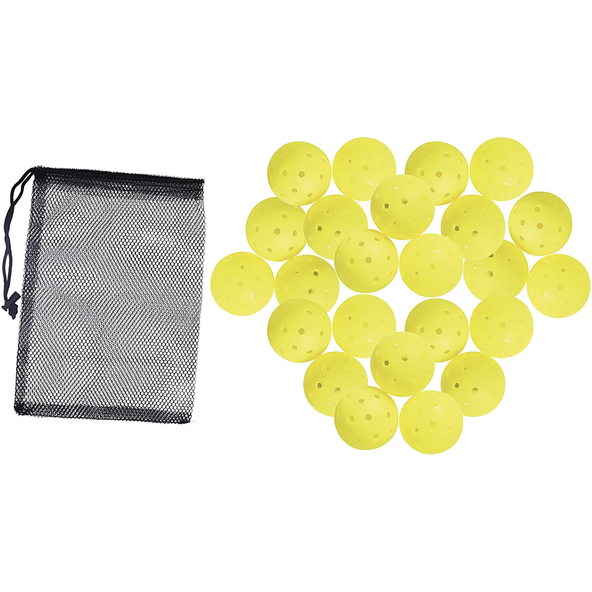 Set van 24 Pickleballballen Outdoor