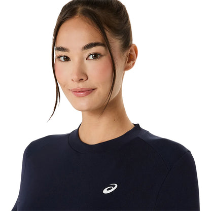 T-Shirt Asics Dames Kort