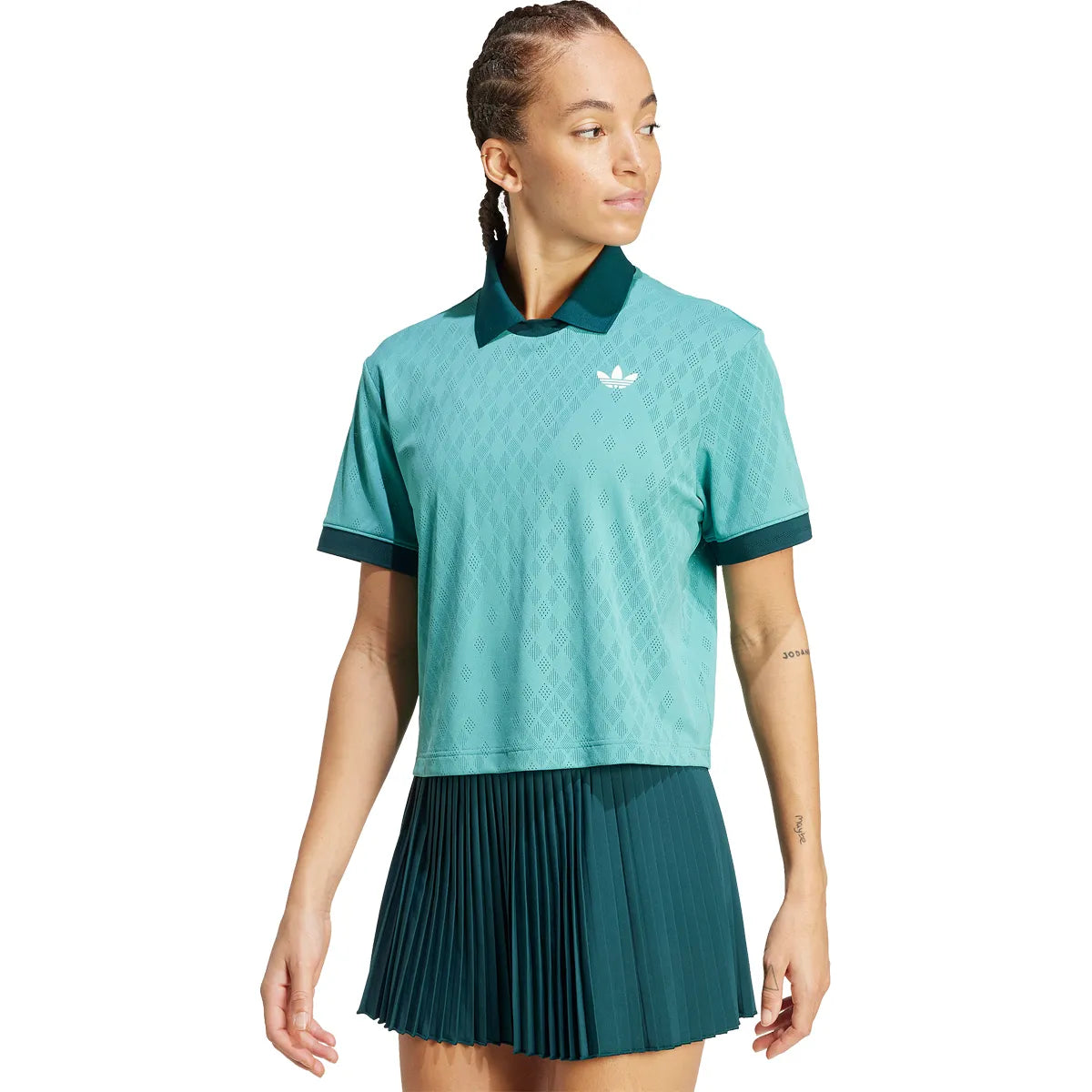 Polo adidas Dames Crop Originals