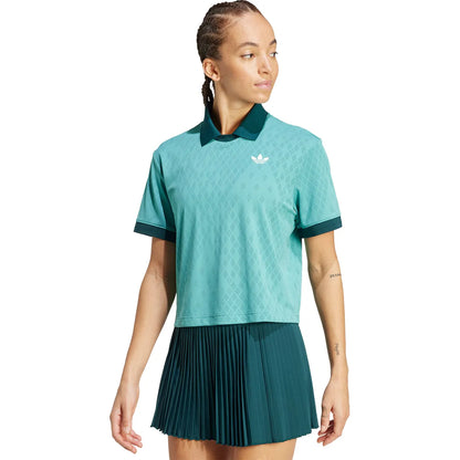 Polo adidas Dames Crop Originals