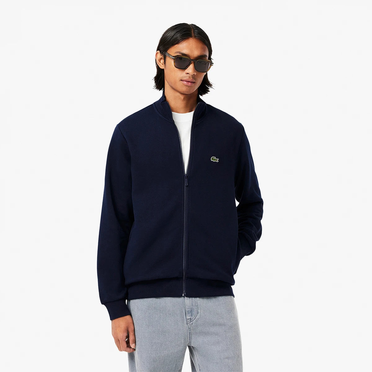 Lacoste Lifestyle Jas met Rits