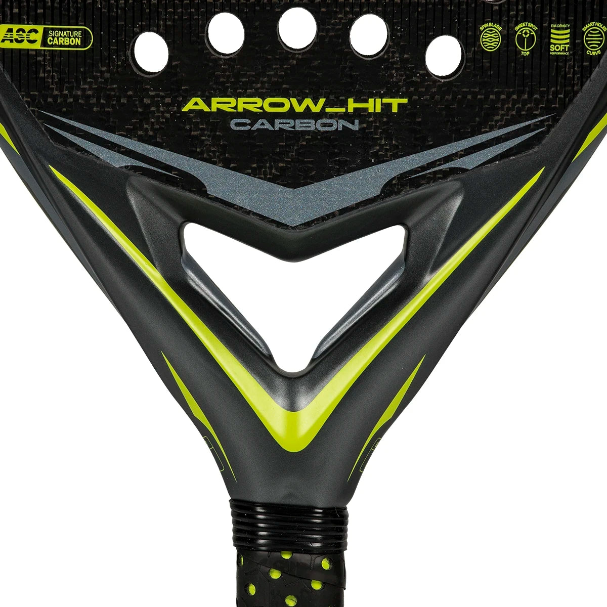 Padelracket Test Adidas Arrow Hit Carbon