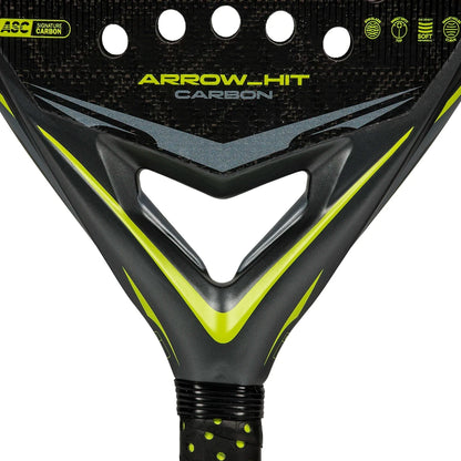 Padelracket Test Adidas Arrow Hit Carbon