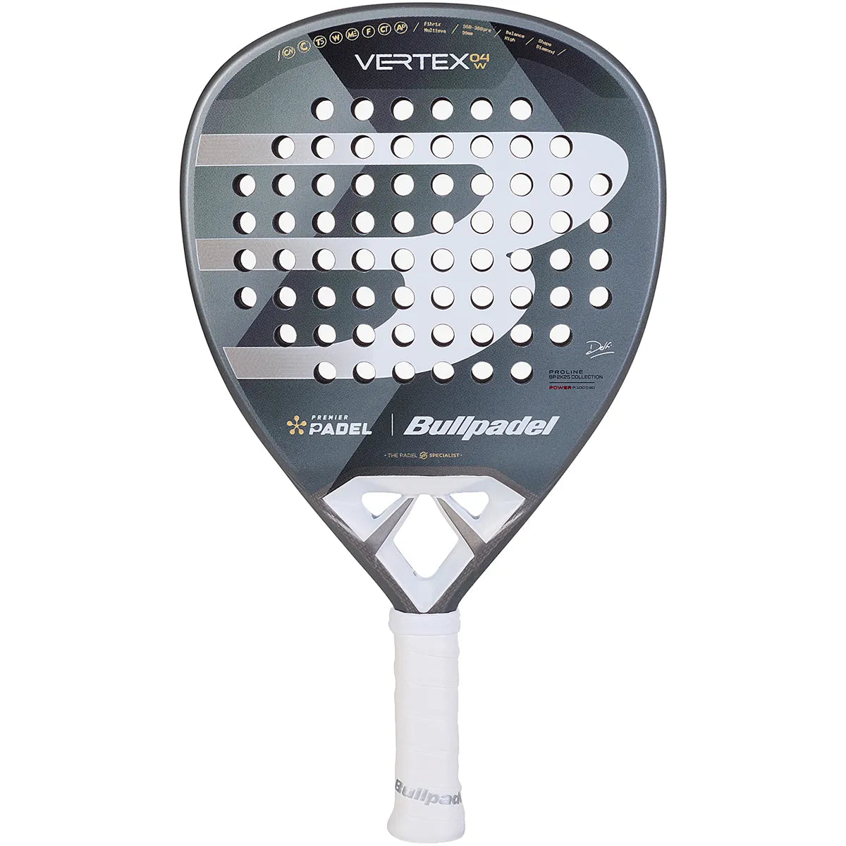Padelracket Bullpadel Vertex 04 W Premier