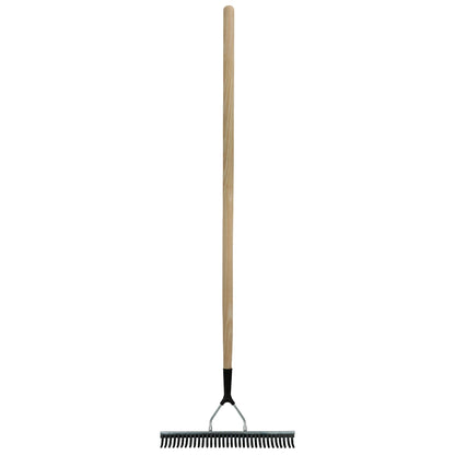 Rubberen Hark 50 Cm met Steel