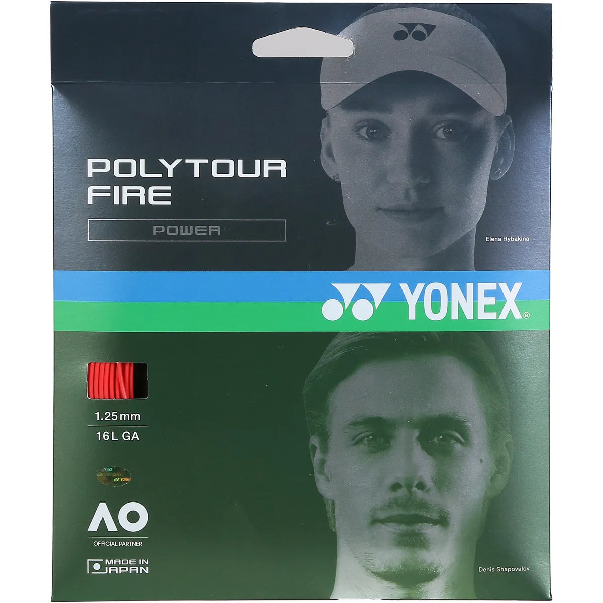 Snaar Yonex Polytour Fire (12 Meter)