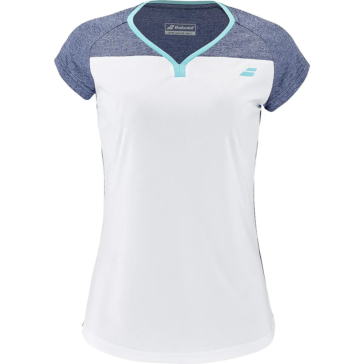 T-Shirt Babolat Junior Meisje Play