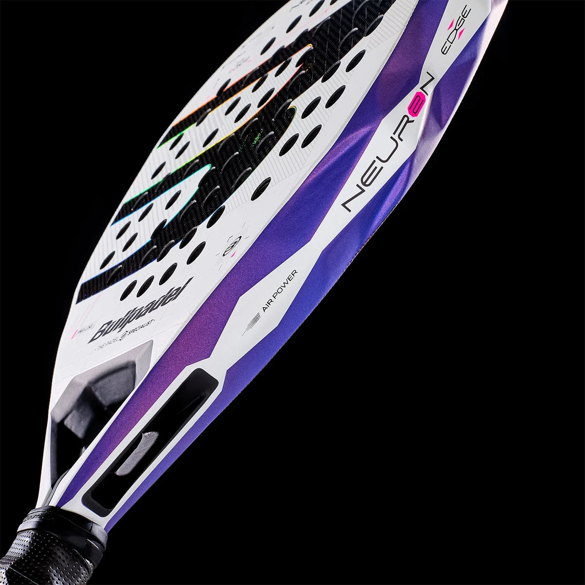 Racket Test Padel Bullpadel Neuron 02 Edge 27