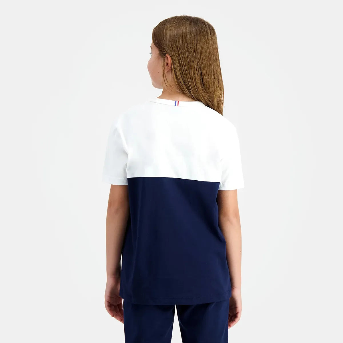 T-Shirt Le Coq Sportif Junior Tricolore
