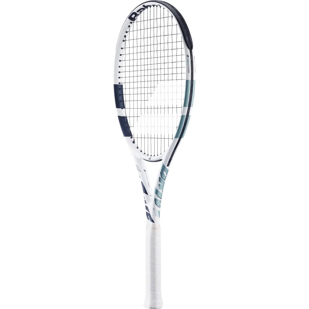 Babolat Evo Drive Lite White Racket (255 Gr) (Gesnared)
