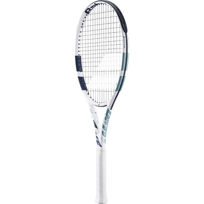 Babolat Evo Drive Lite White Racket (255 Gr) (Gesnared)