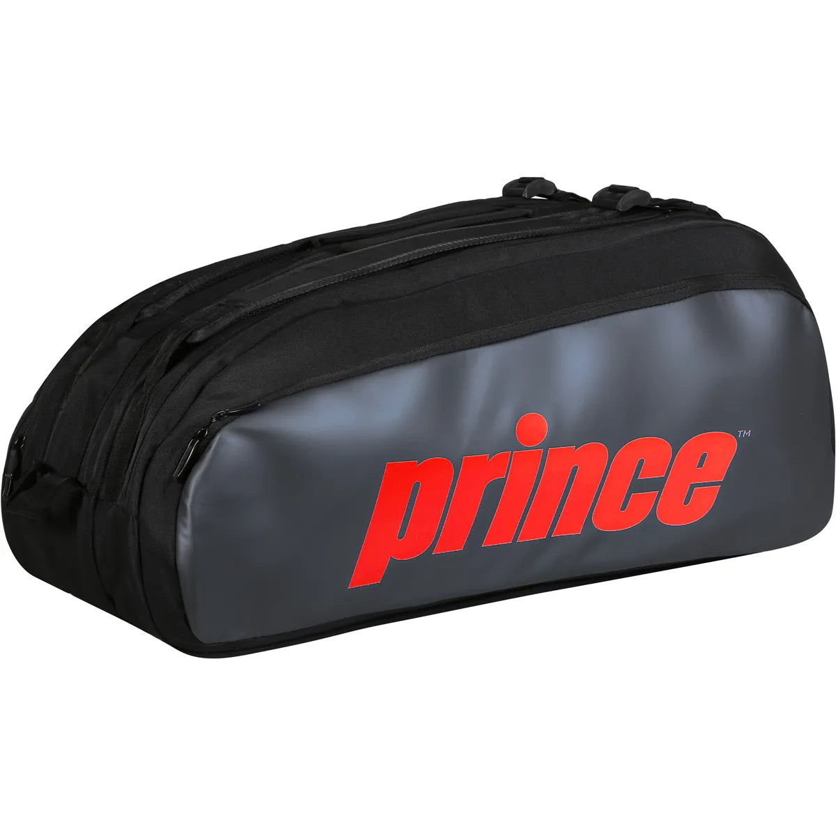 Tennistas Prince Tour 3 Comp Bk/Pop Rd
