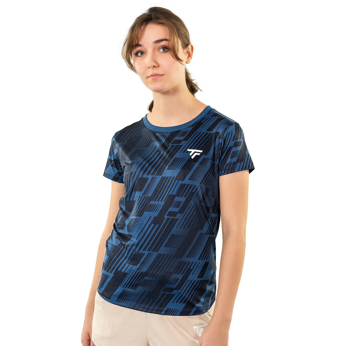 T-Shirt Tecnifibre Dames X-Loop Marine