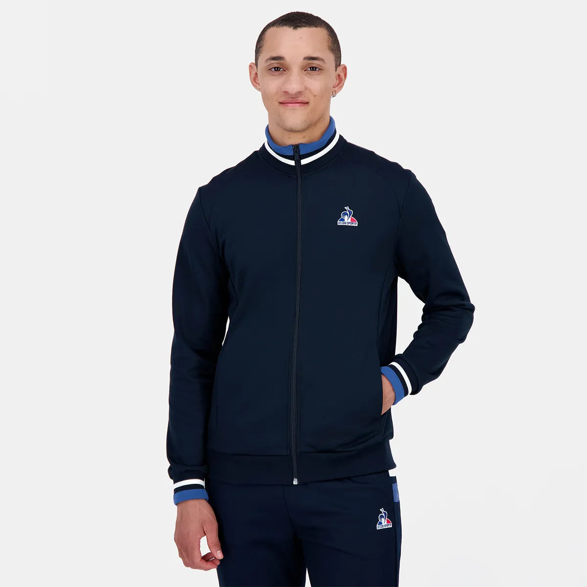 Sweater Le Coq Sportif Heritage Zip