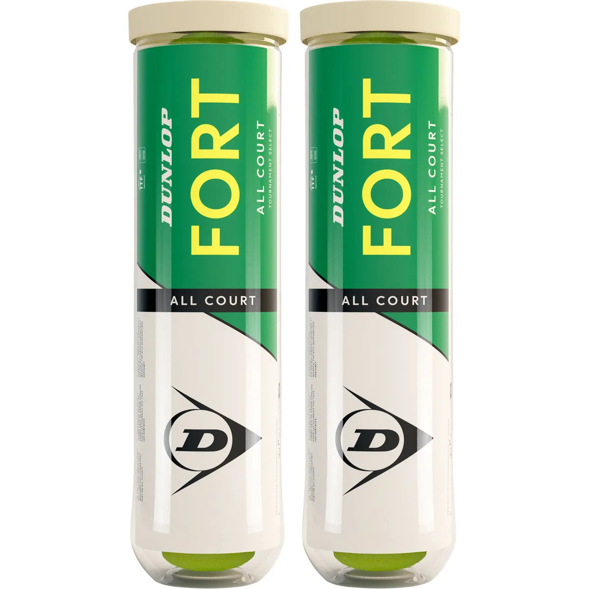 Bipack van 4 Dunlop Fort Tournament Select ballen