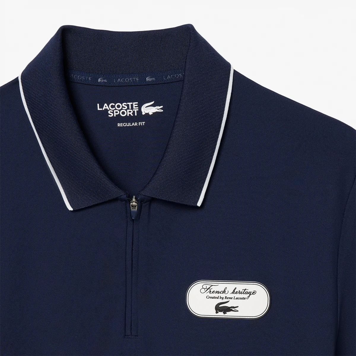 Polo Lacoste Heritage