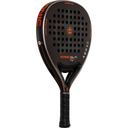 Padelracket Black Crown Iconic
