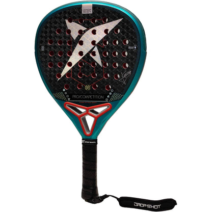 Padelracket Test Drop Shot Axion Attack Soft