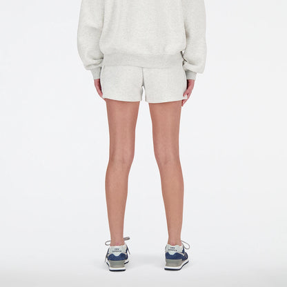 Short New Balance Dames French Terry