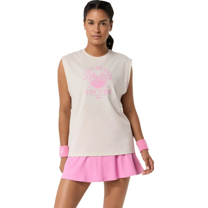 Tanktop Asics Dames Game Graphic