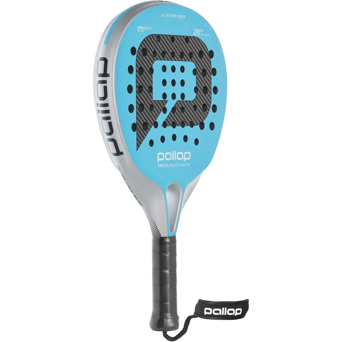Padelracket Pallap Control Velocity Team Light