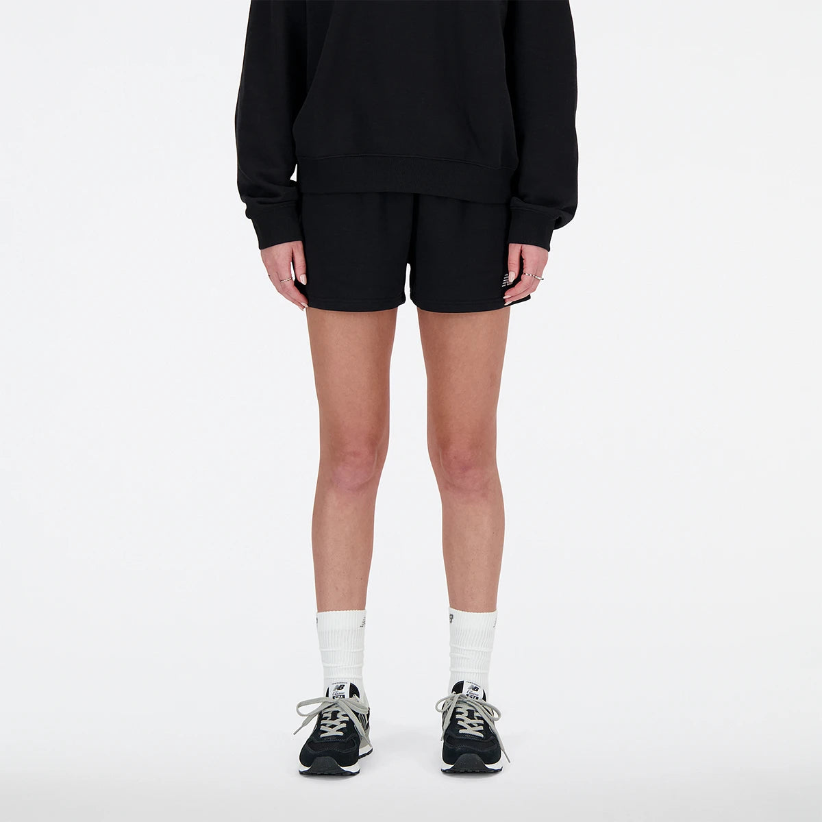 Short New Balance Dames French Terry