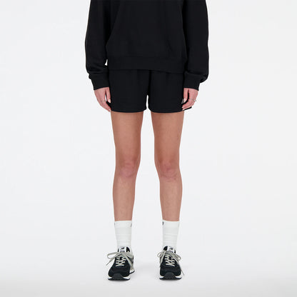 Short New Balance Dames French Terry