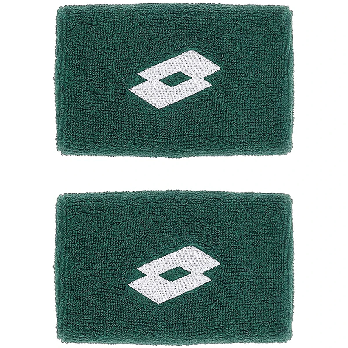 Set van 2 Polsbandjes Lotto Tennis Dubbele Breedte 5"