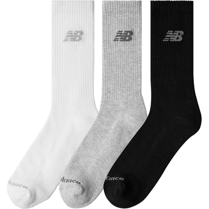 3 Paar New Balance Perf Crew (Mid) Sokken