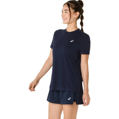 T-Shirt Asics Dames Kort