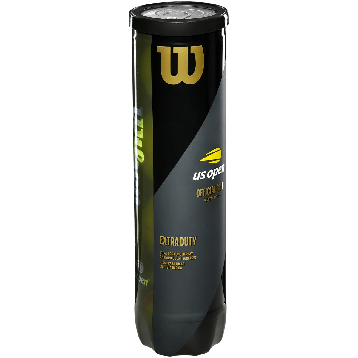 Tube van 4 Wilson Us Open Ballen