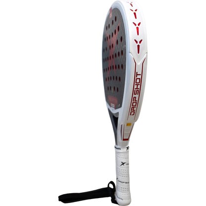 Padelracket Test Drop Shot Flame Soft