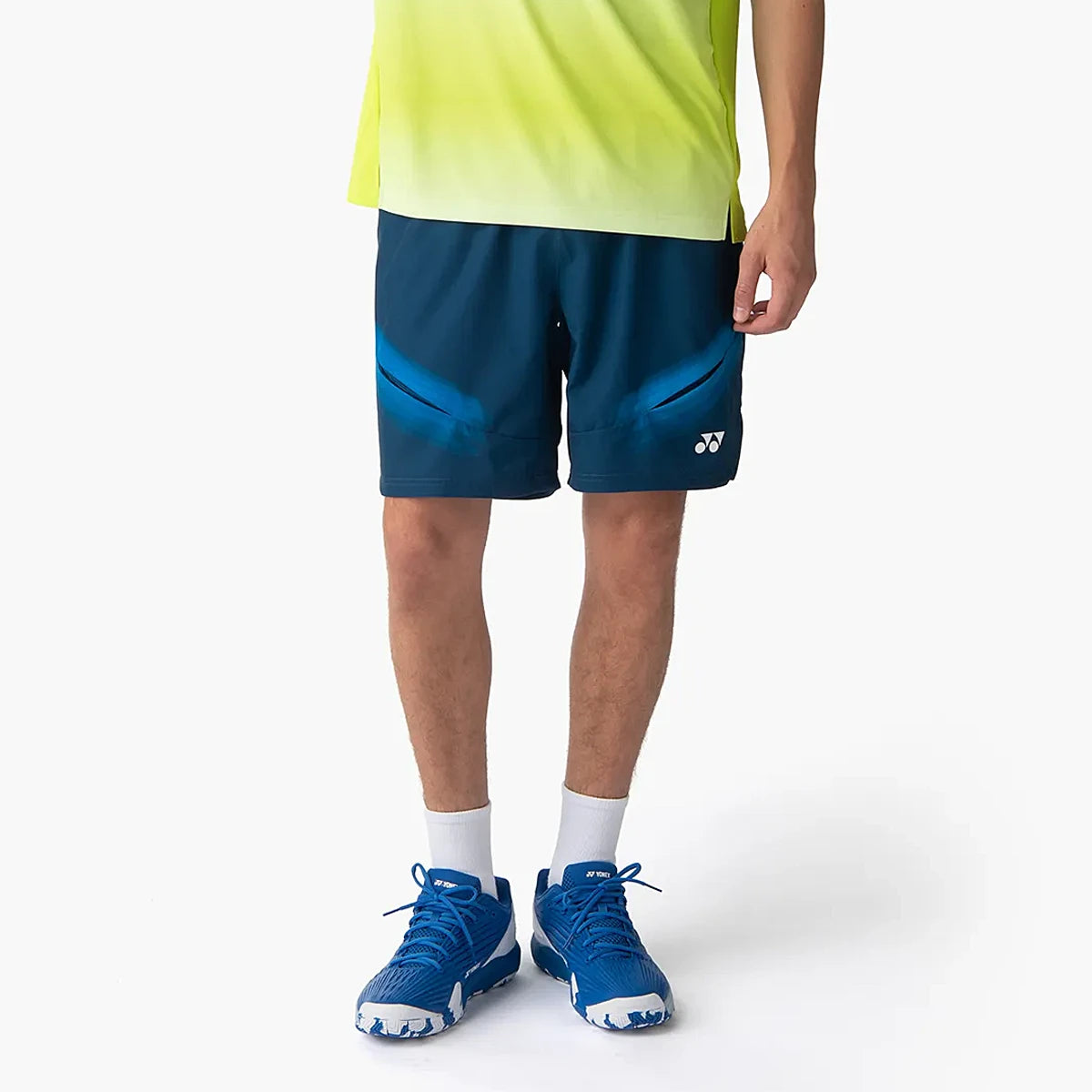 Short Heren Yonex Elite Ao 15234Yx Indigo Blue