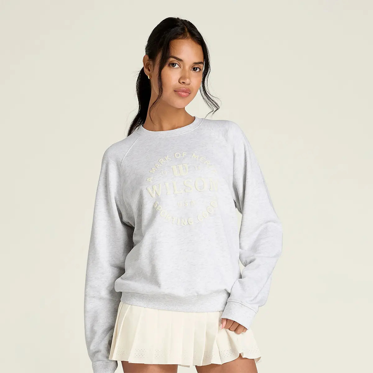 Sweater Wilson Dames Grant Park Crew Classic
