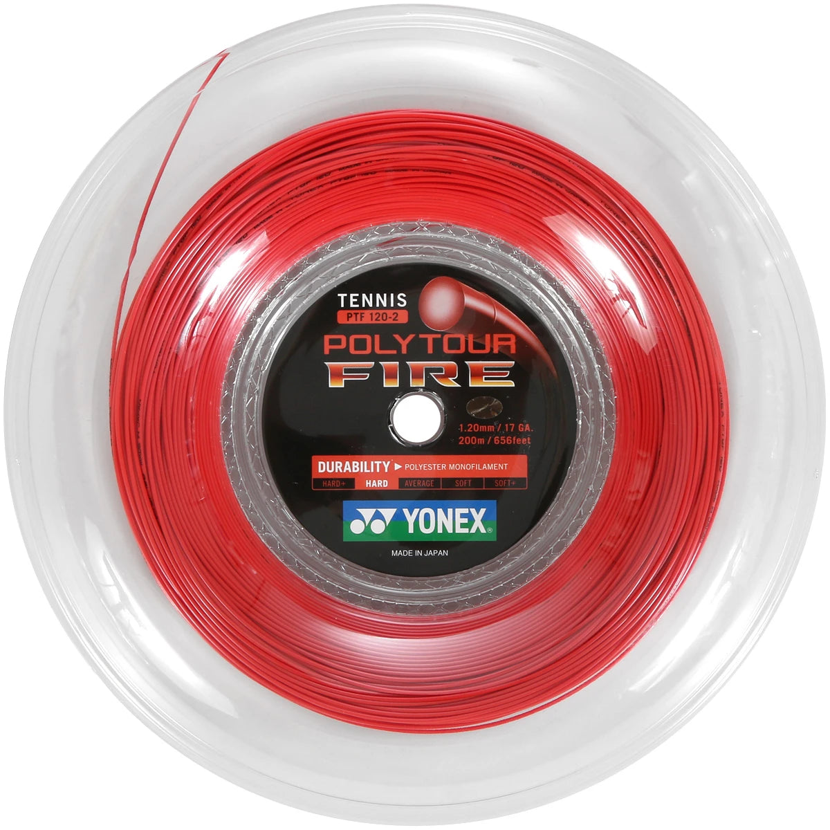 Spoel Yonex Polytour Fire (200 Meter)