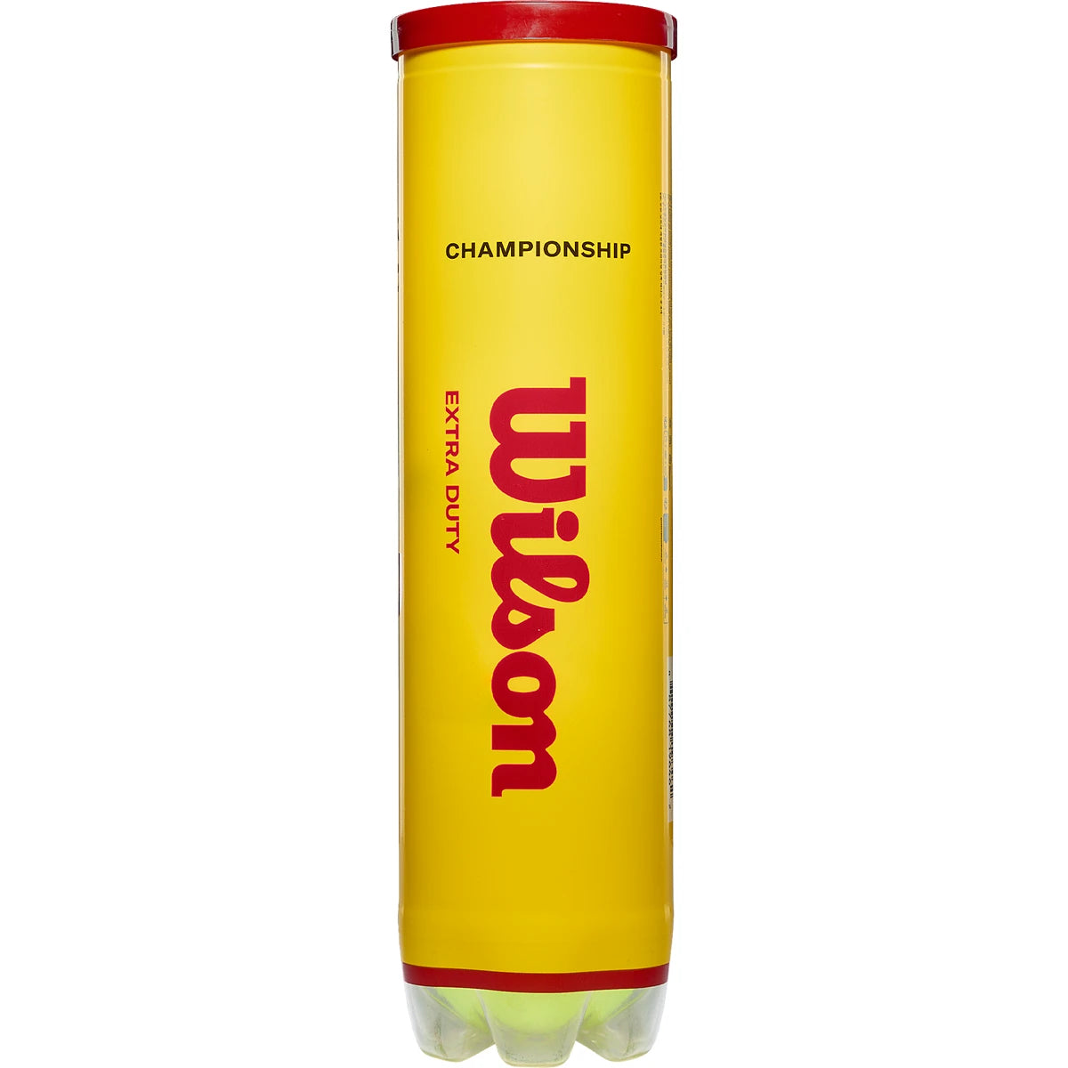 Tube van 4 Wilson Championship ballen