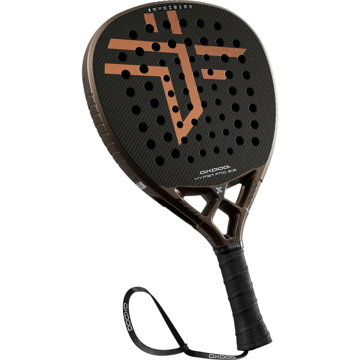 Padelracket Test Oxdog Hyper Pro 2.0