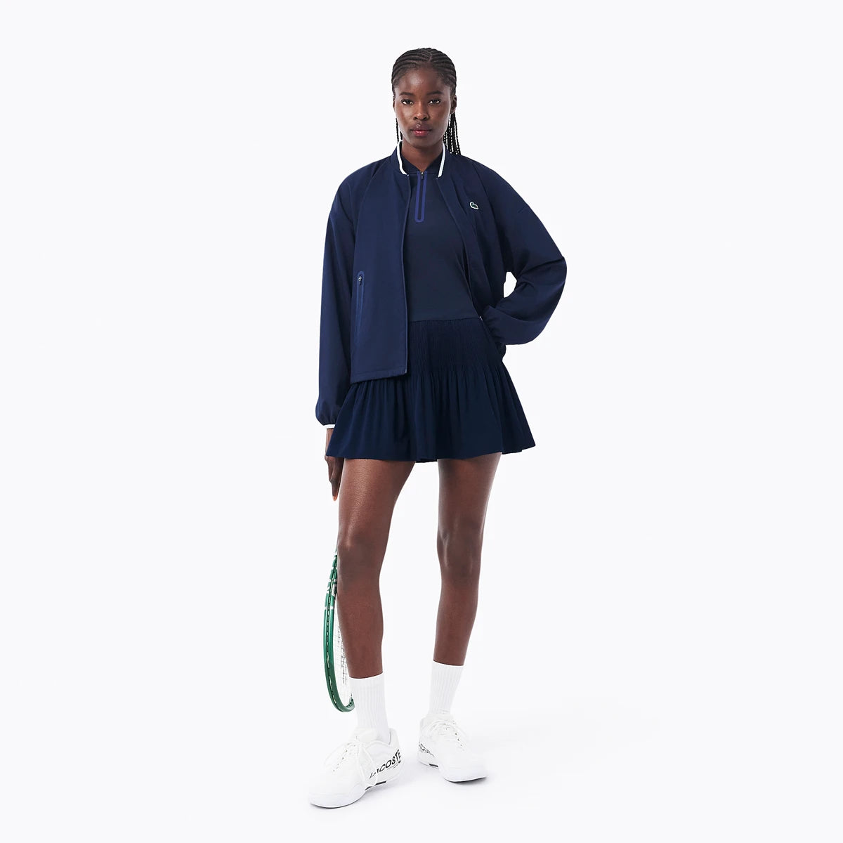 Jurk Lacoste Dames On Court
