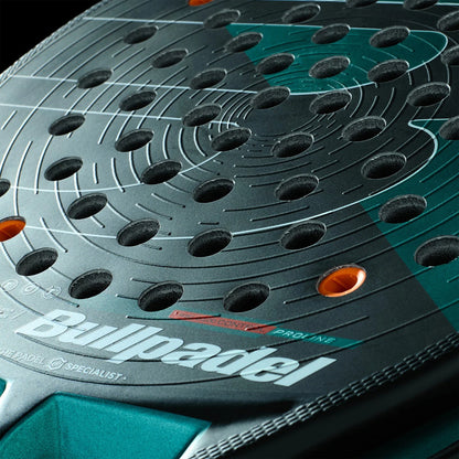 Padelracket Bullpadel Hack 04 Hybrid 2025