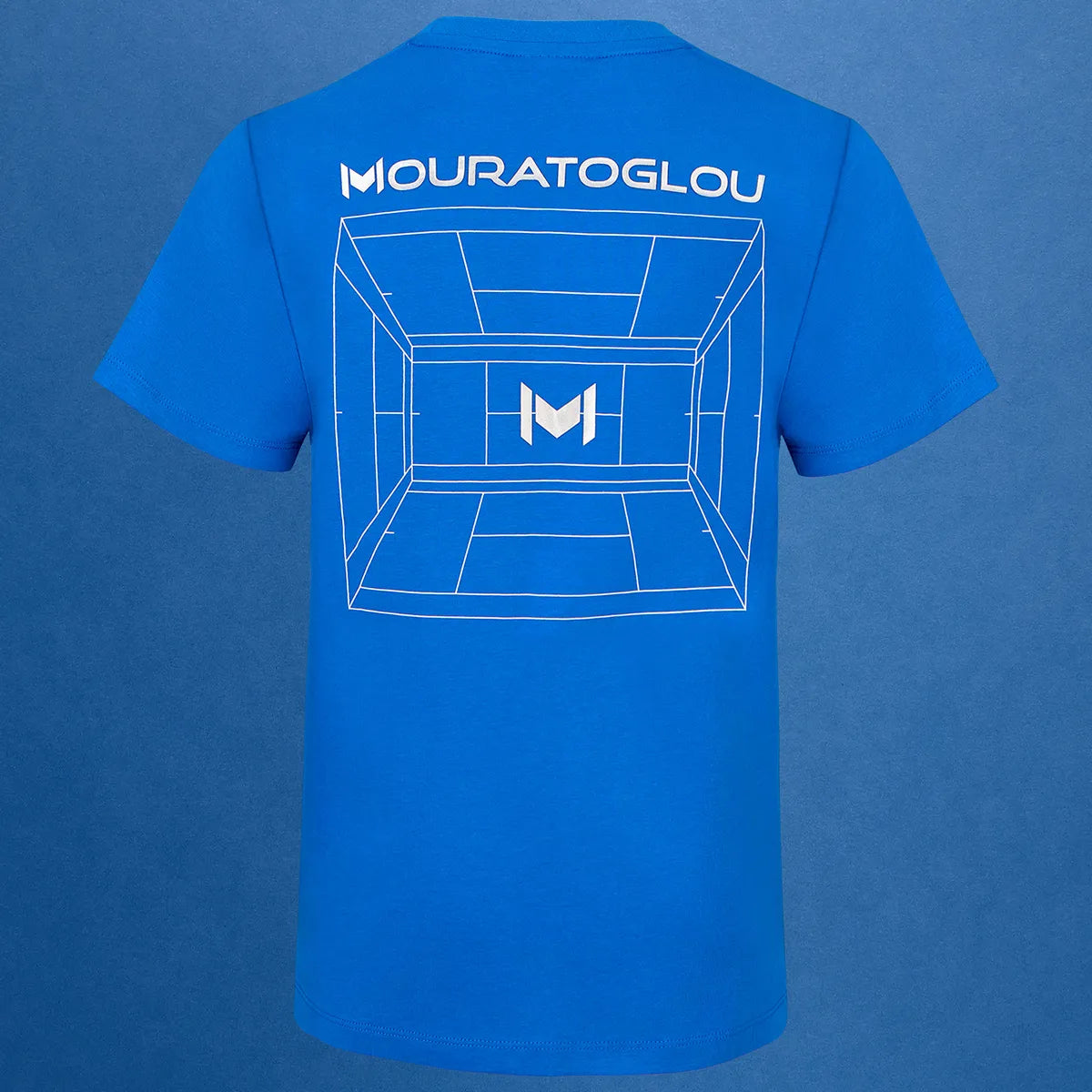 T-Shirt Mouratoglou Apparel Junior Grafisch Melbourne