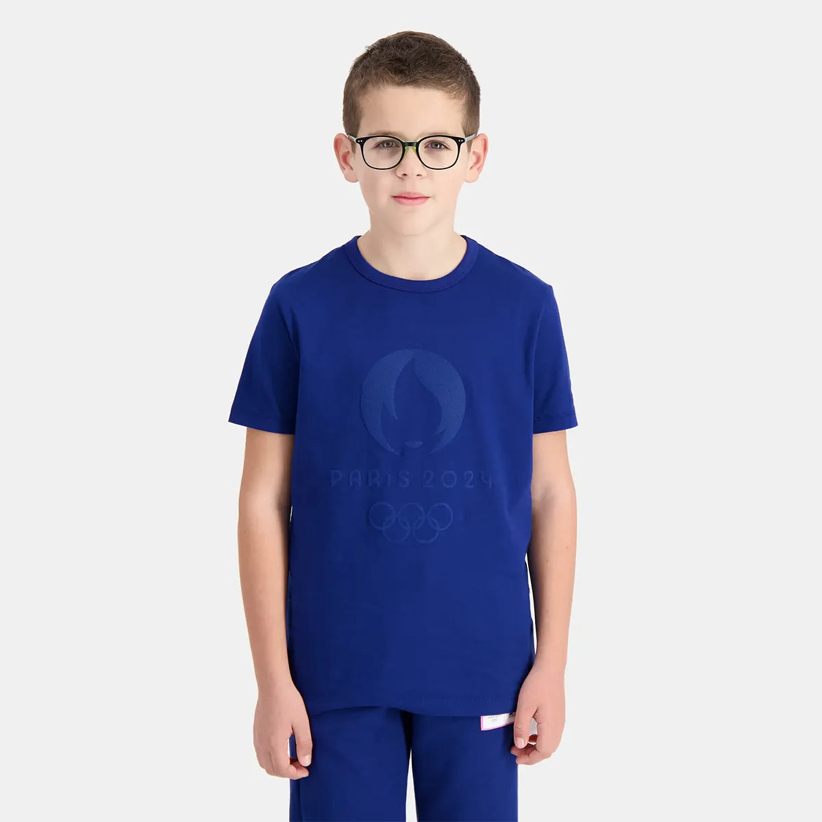 T-Shirt Le Coq Sportif Junior Paris 2024 Grafisch