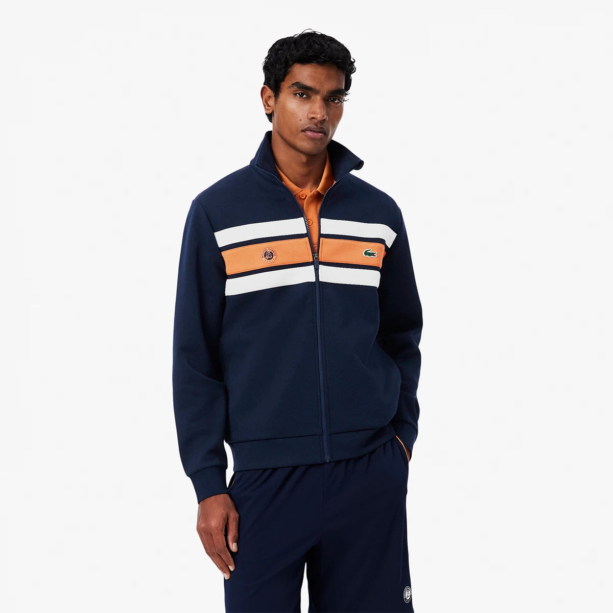 Jas Lacoste Roland Garros Officieel