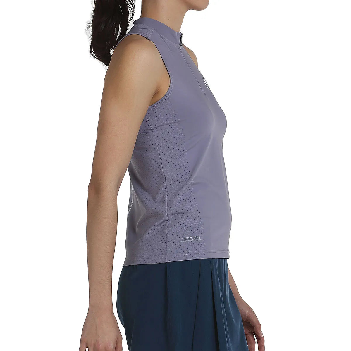 Tanktop Bullpadel Dames Pure Color 1/4 Zip Ourol