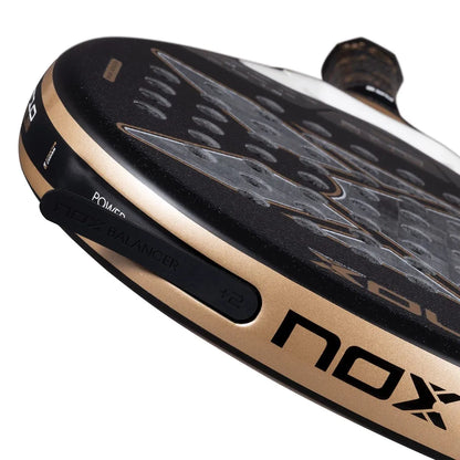 Padelracket Test Nox AT10 Genius 18K Alum By Agustin Tapia