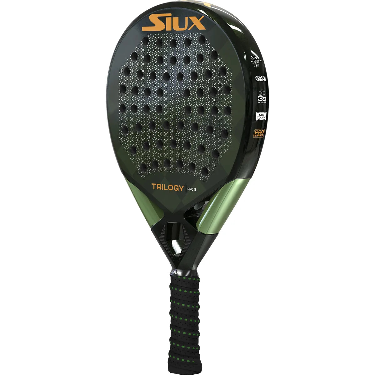 Padelracket Siux Trilogy Pro 5