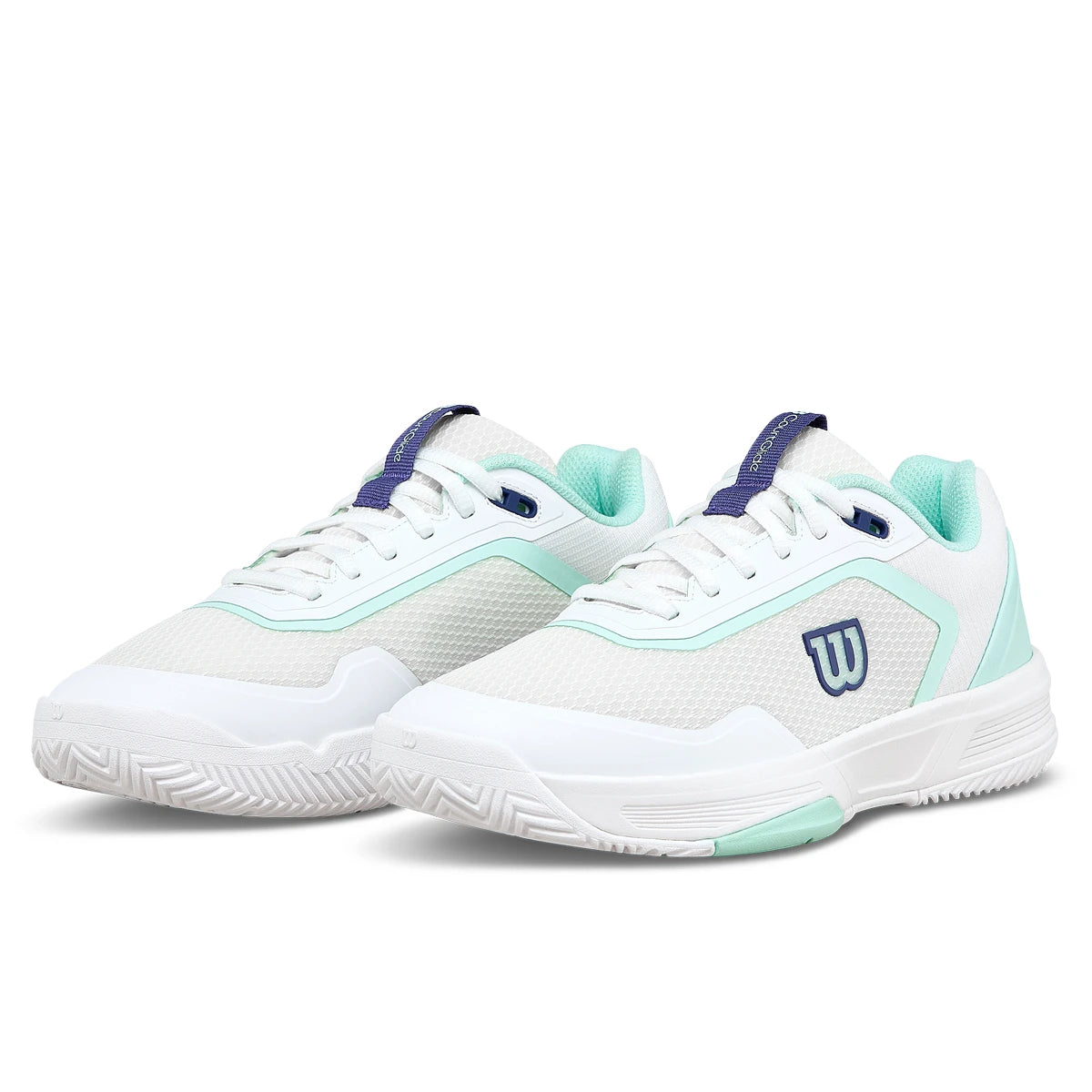Wilson Dames Courtglide Schoenen Alle Ondergronden