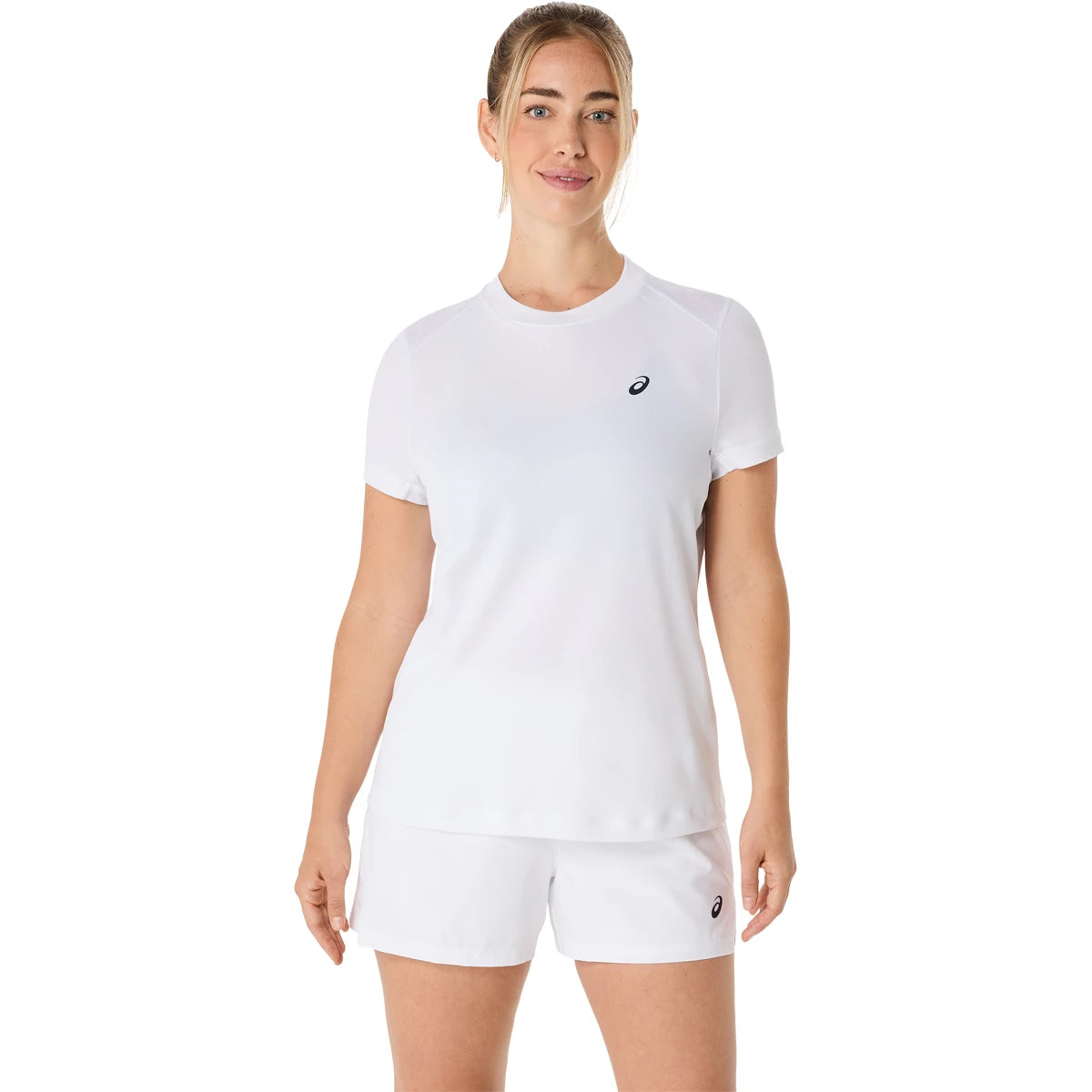 T-Shirt Asics Dames Kort